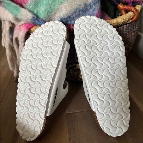 Birkenstock Florida White NWT - Picture 5 of 6